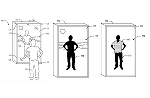 亞馬遜獲得一項與鏡子有(yǒu)關的(de)專利
