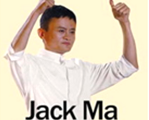 JACK MA商标搞事情！